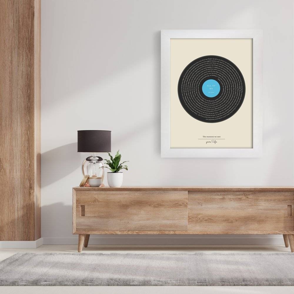 Music Memories Metal Wall Art-7 product photo