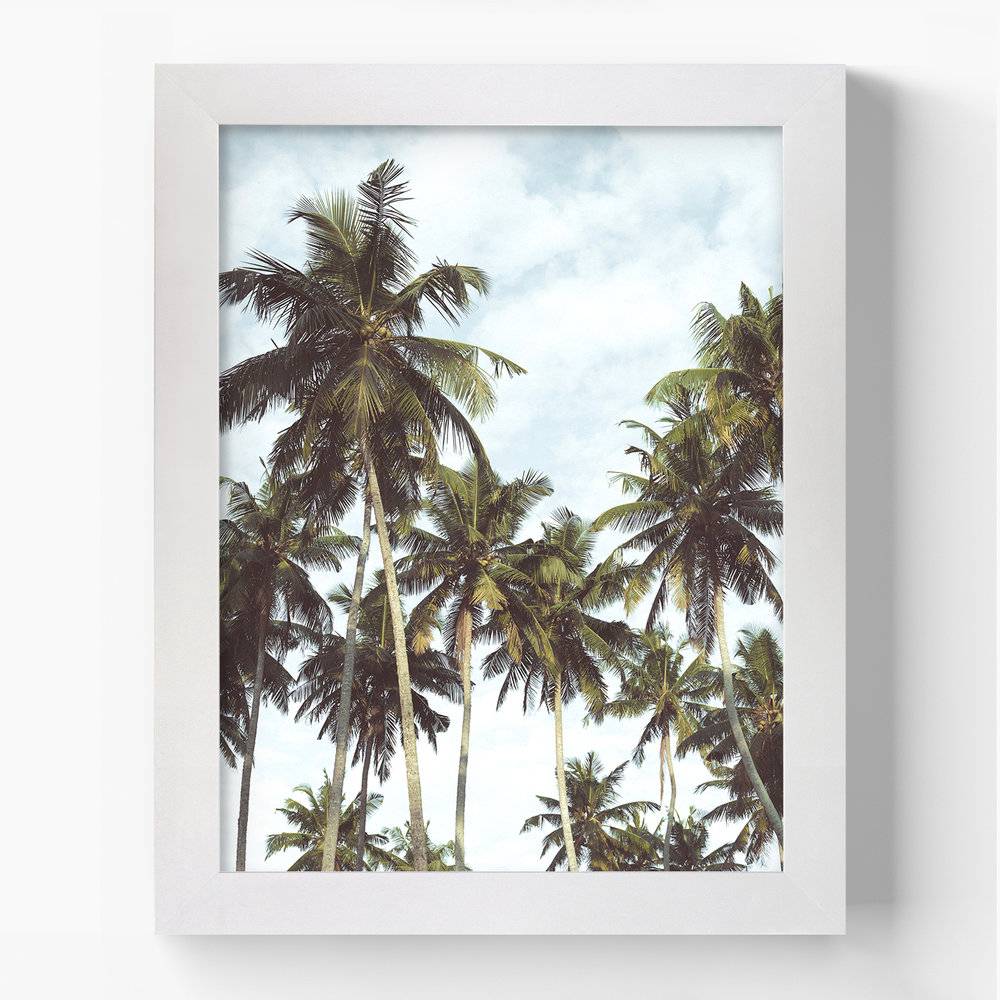 Palm Beach - Wall Art Print Palm Beach - Wall Art Print product photo