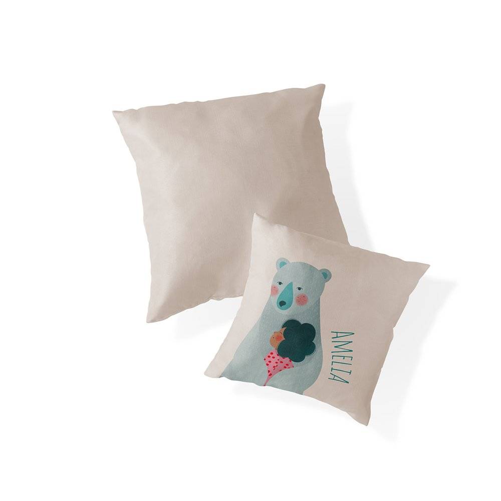 Personalized Bear Hug Pillow-2 product photo