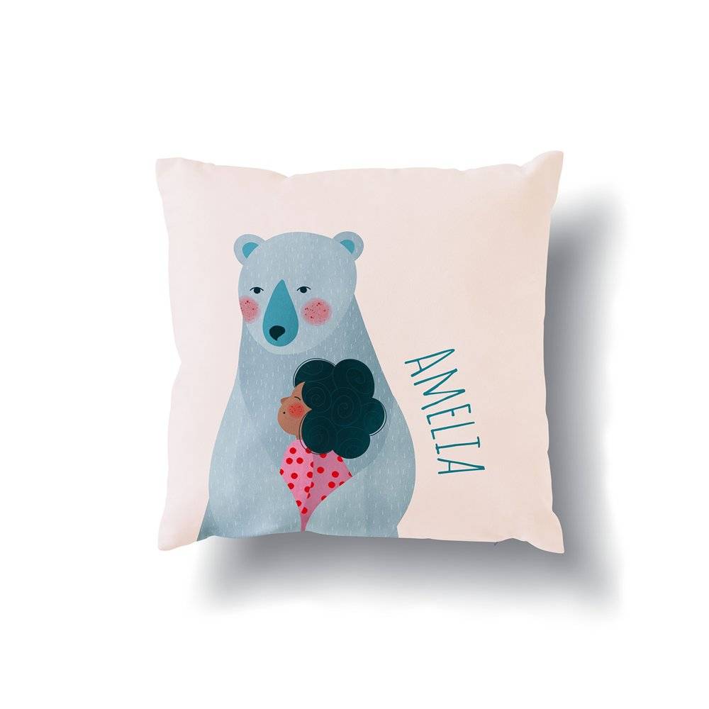 Personalized Bear Hug Pillow-3 product photo