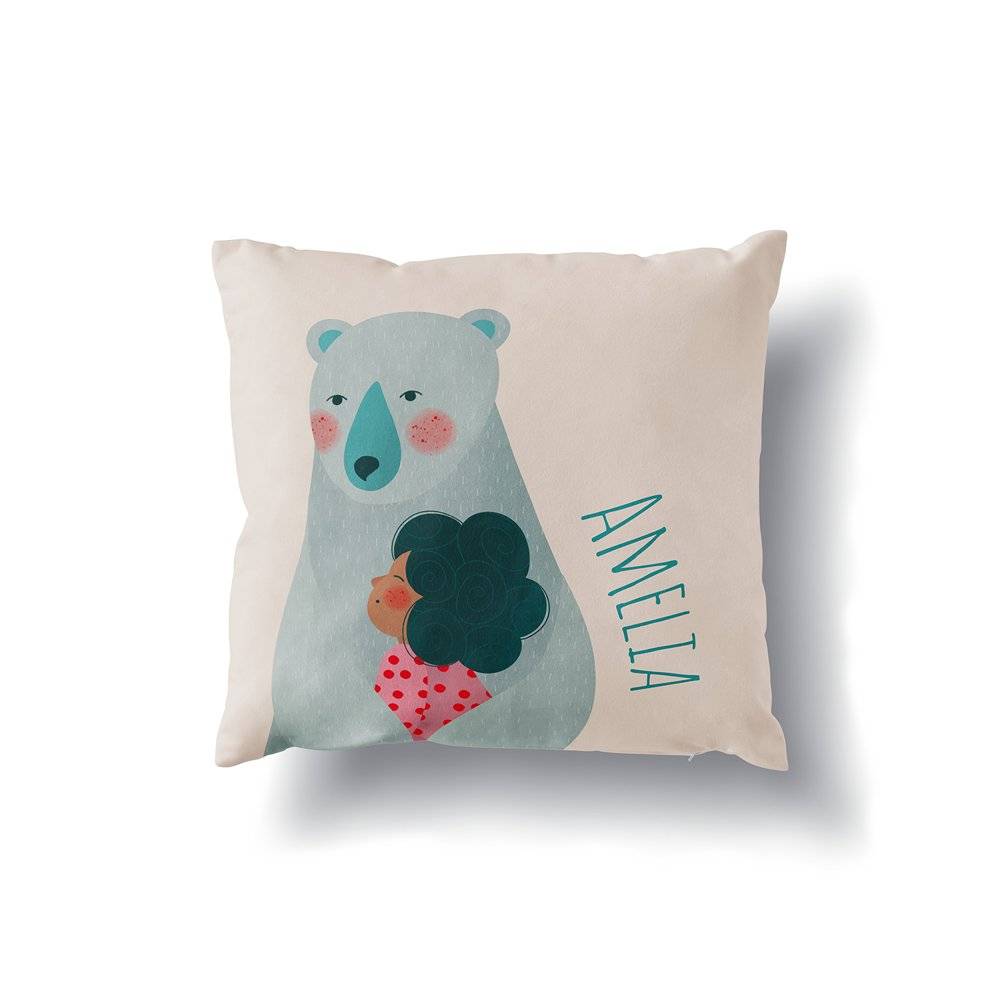 Personalized Bear Hug Pillow-5 product photo