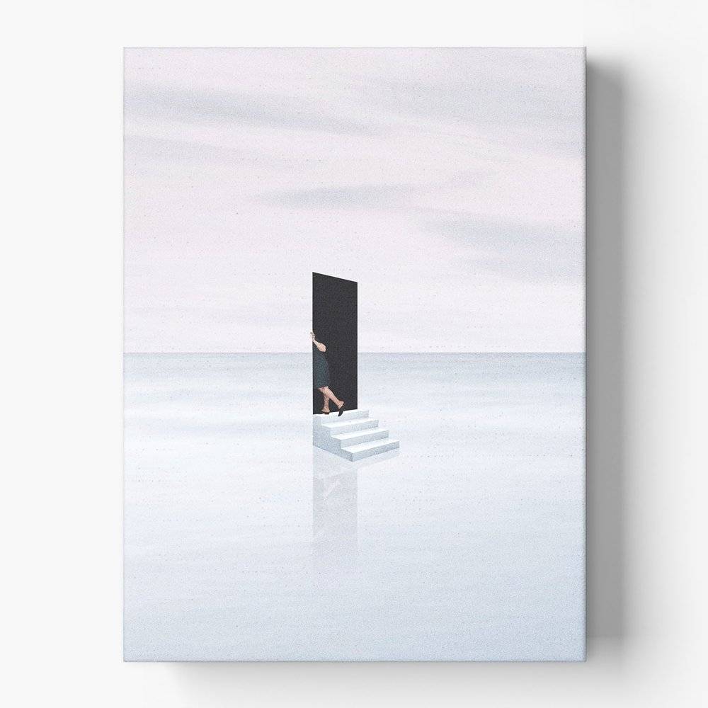 Silent Escape Canvas Wall Art-1 product photo