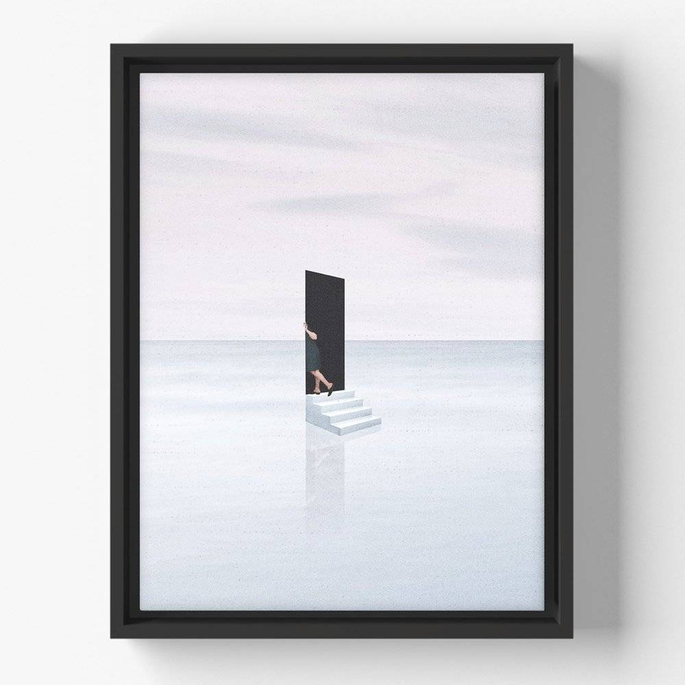 Silent Escape Canvas Wall Art-5 product photo