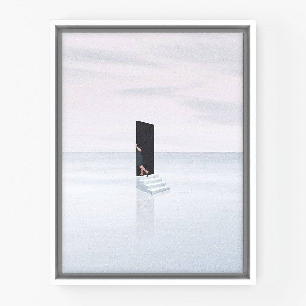 Silent Escape Canvas Wall Art-4 product photo