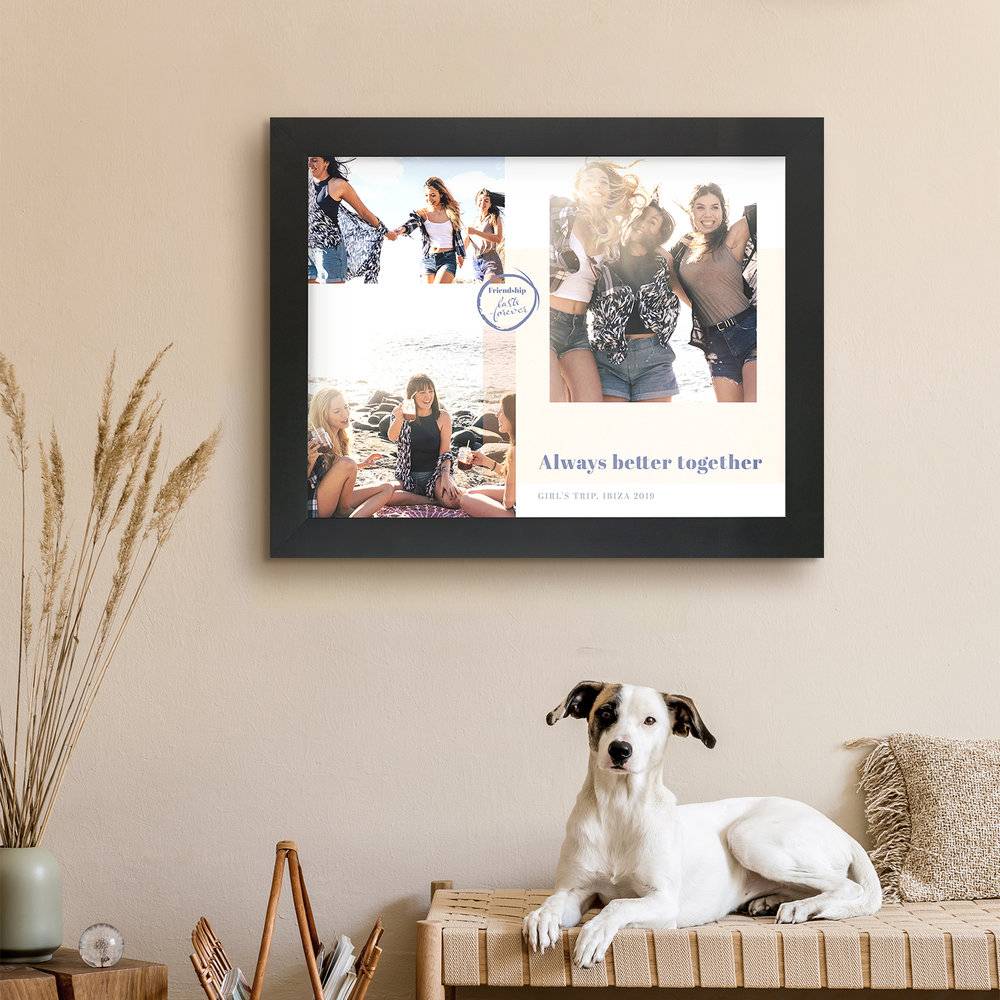 Treasured Memories Photo Collage - Custom Print