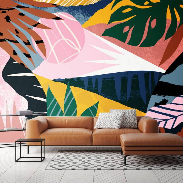 Peel and Stick Wall Murals | Mural Wallpaper - Lime & Lou