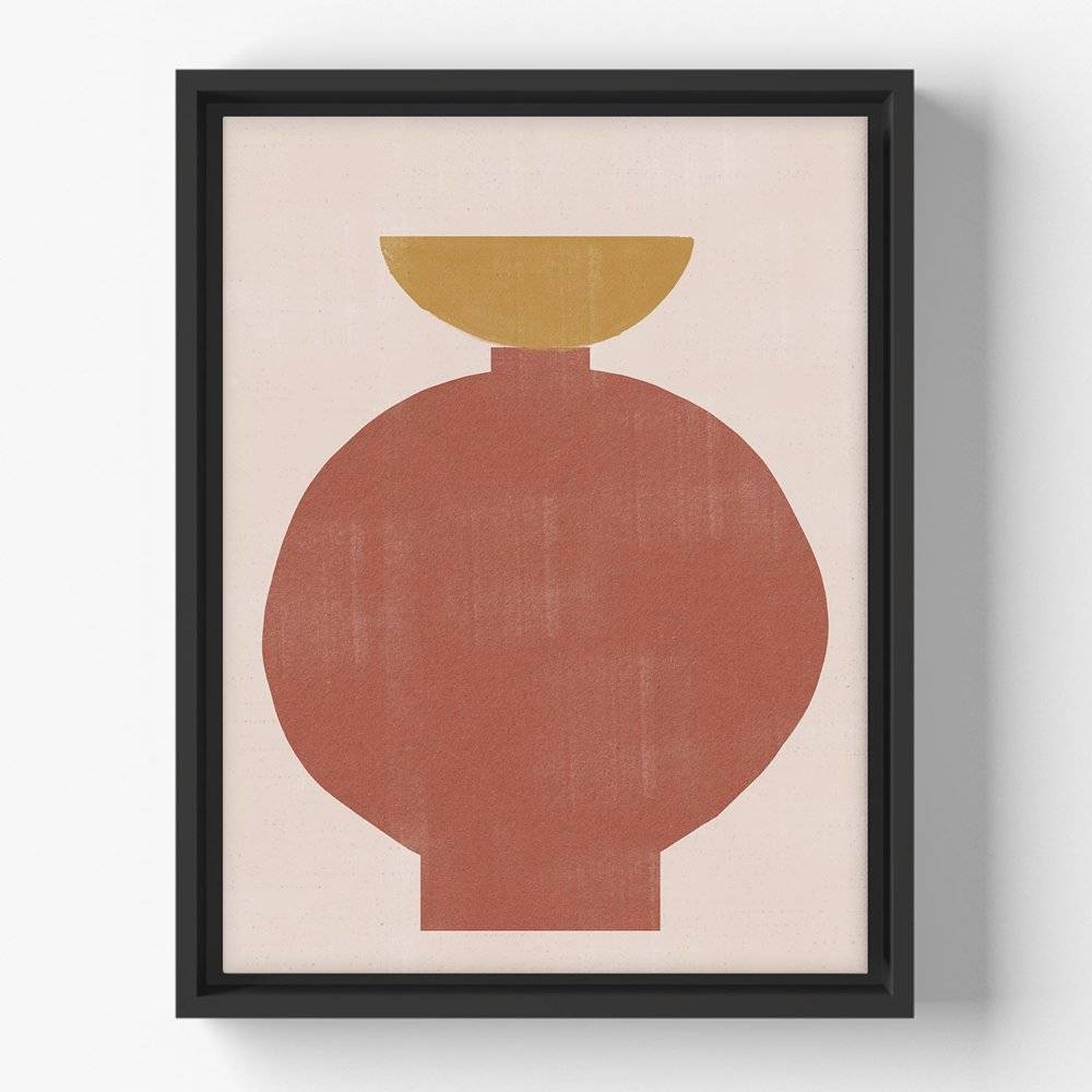 Vase and Bowl Canvas Wall Art Vase and Bowl Canvas Wall Art product photo