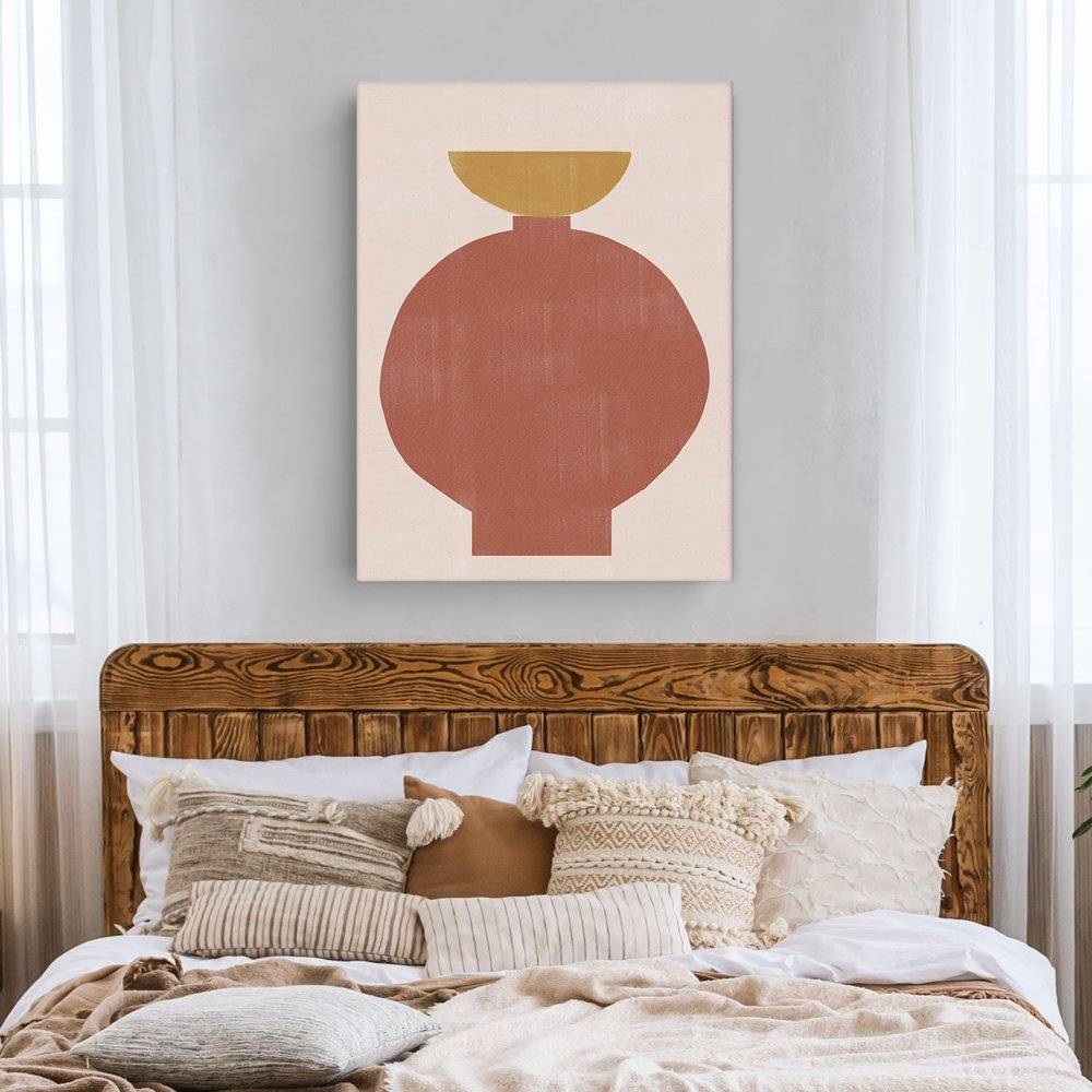 Vase and Bowl Canvas Wall Art Vase and Bowl Canvas Wall Art product photo