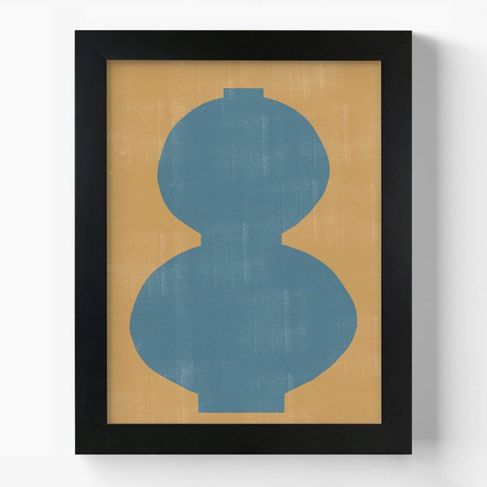 Vase Wall Art Print Vase Wall Art Print product photo