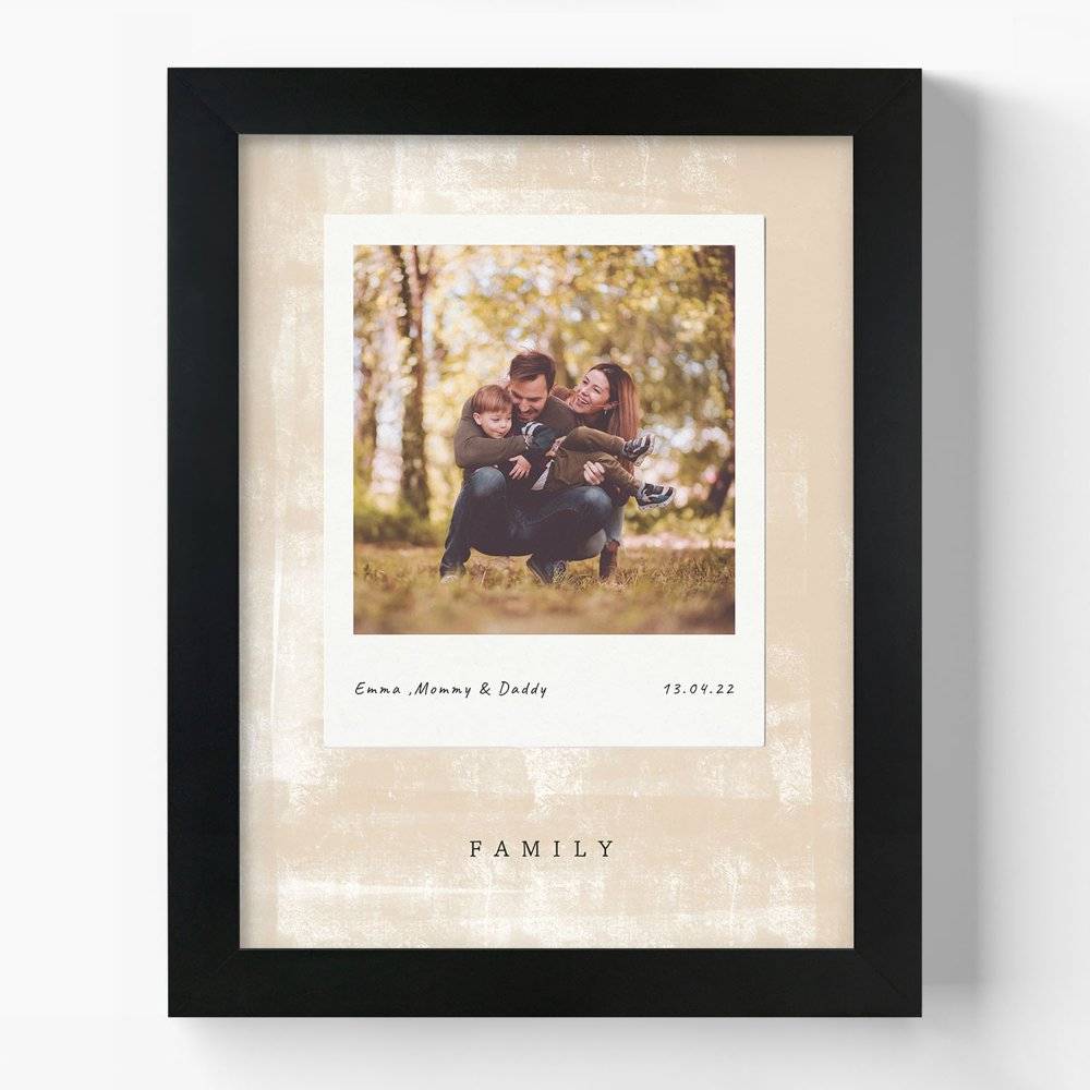 Family Chronicles - Custom Family Poster-7 product photo