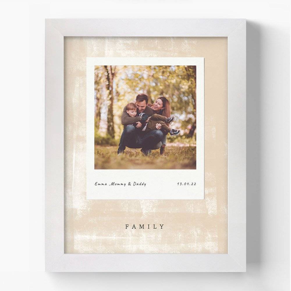 Family Chronicles - Custom Family Poster-6 product photo