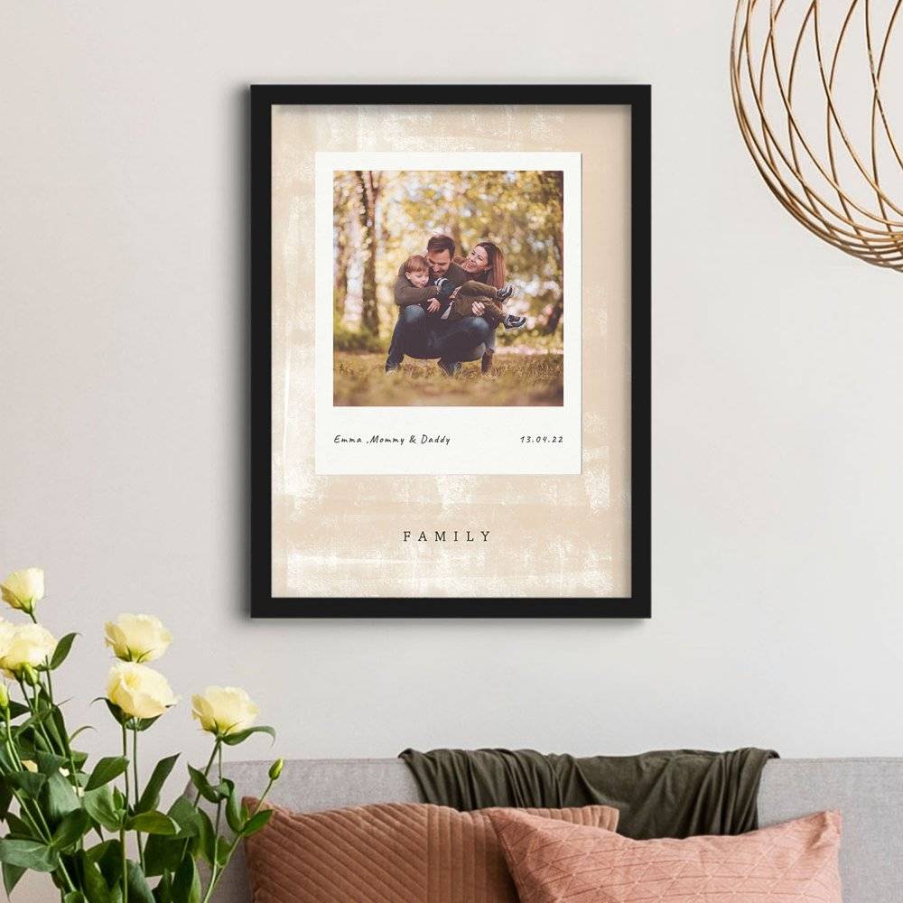 Family Chronicles - Custom Family Poster-8 product photo