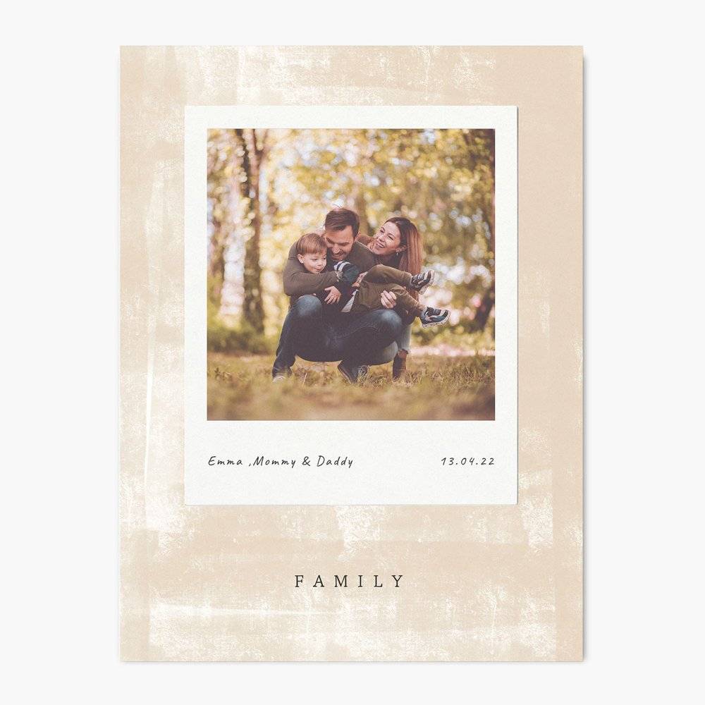 Family Chronicles - Custom Family Poster-10 product photo