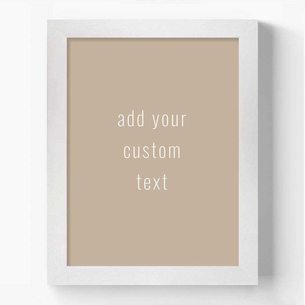 Words of Wisdom - Custom Quote Art on Print-8 Words of Wisdom - Custom Quote Art on Print-8 product photo