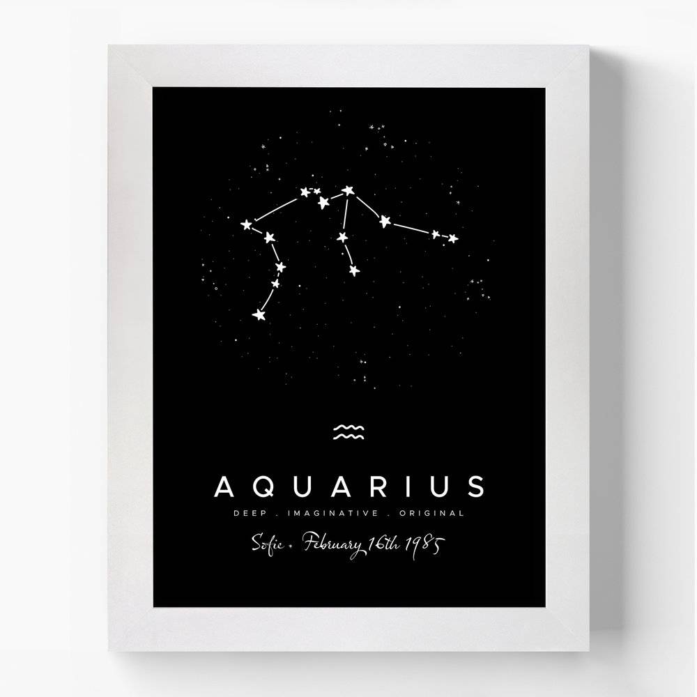 Poster mural Constellation